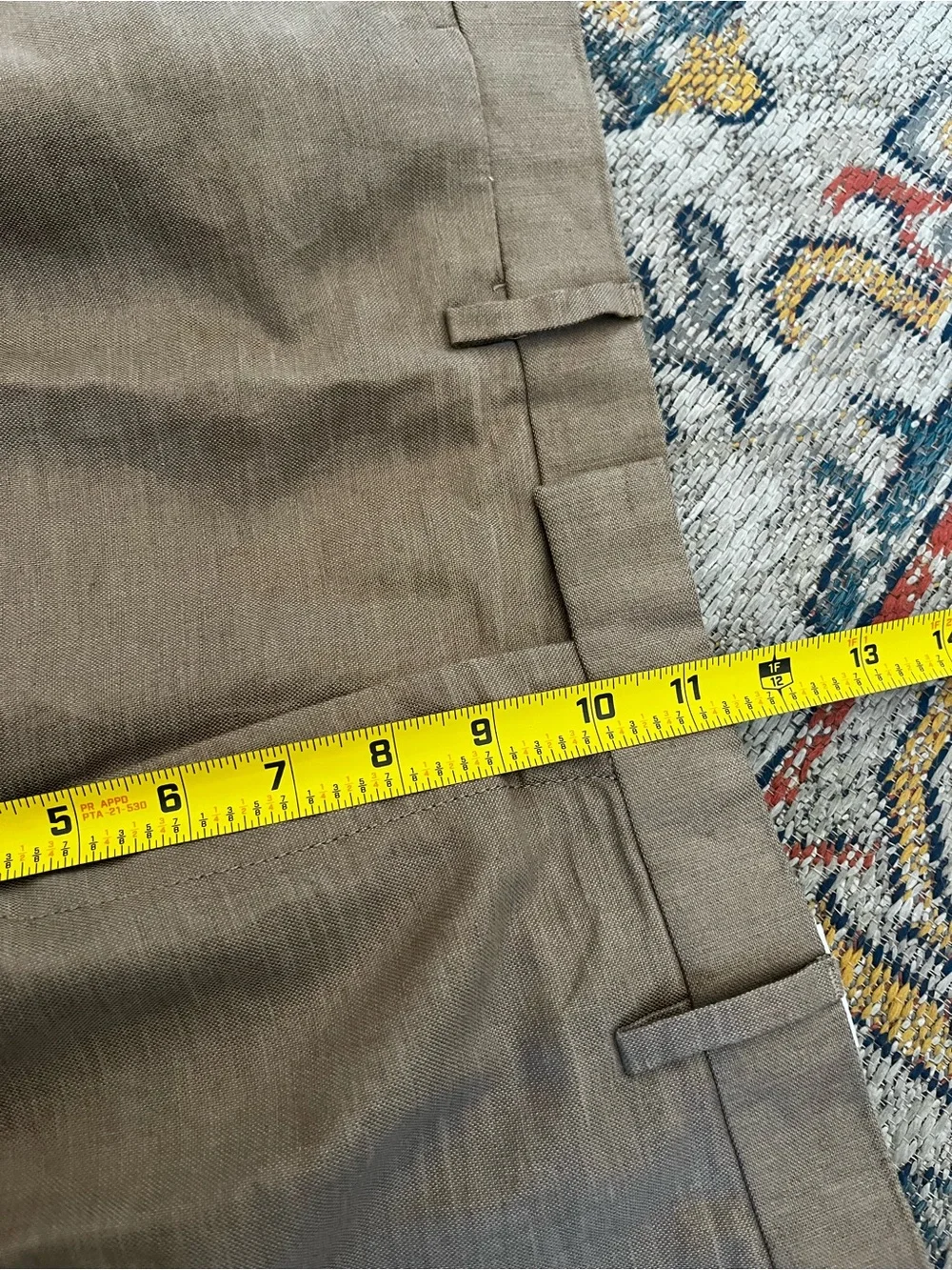 Banana Republic Men's Dress Pants in Tan 34x32
